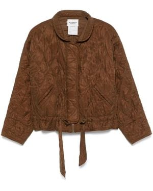 Isabel Marant Zakiane Jacke - Braun