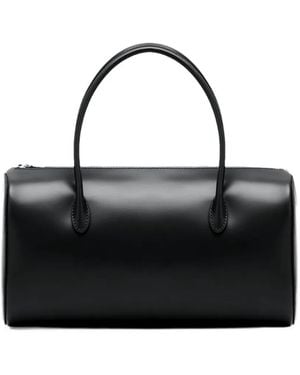 AURALEE Bolso Shopper Boston Mini - Negro