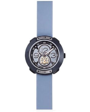 Hydrogen Vista Skull-Motif 29Mm Watch - Blue