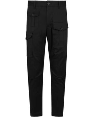 DSquared² Trousers & Shorts - Black