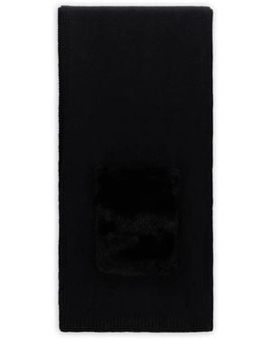 Moorer Pocket Scarf - Black