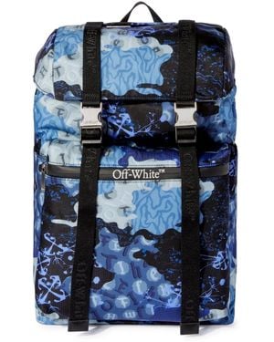 Off-White c/o Virgil Abloh Outdoor Backpack - Blue