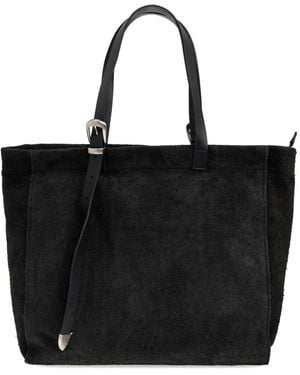 AllSaints Bolso Shopper Haven - Negro