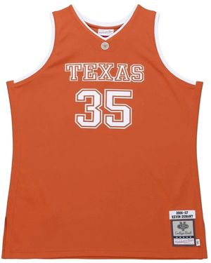 Mitchell & Ness Ncaa Texas Longhorns 2006 Kevin Durant Tank Top - Orange