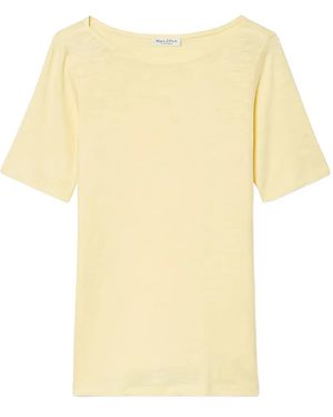Marc O' Polo Short-Sleeve T-Shirt - Yellow