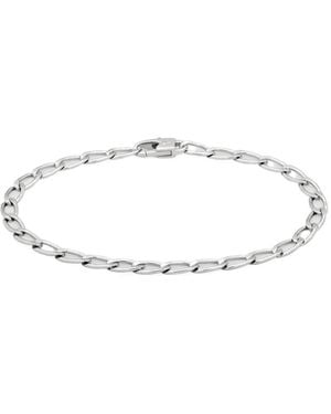 Tom Wood Medium Arlo Bracelet - White