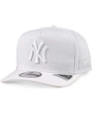 KTZ 9Fifty A-Frame New York Yankees Cap - White