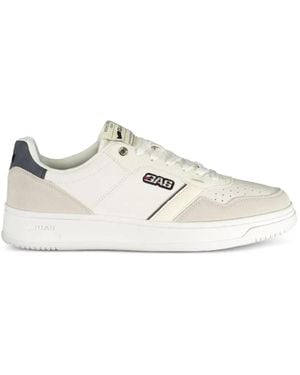 Gast Sneakers Mit Logo-Patch - Weiß