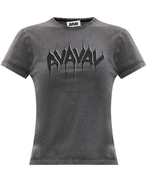 AVAVAV T-Shirt With Logo - Grey