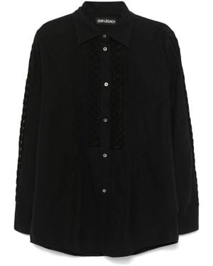 Our Legacy Sincere Shirt - Black