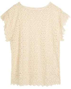 Suzie Kondi Kristina Cotton Mini Dress - Natural