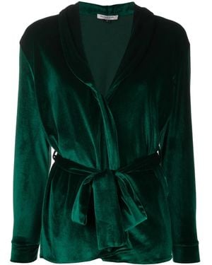 Gilda & Pearl Fluwelen Pyjama - Groen