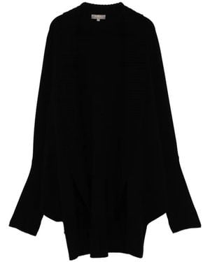 N.Peal Cashmere Cardigan Cocooning - Noir