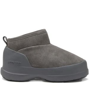 Moon Boot Mezzaluna レインブーツ - グレー
