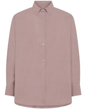Cruna Buttoned Shirt - Pink