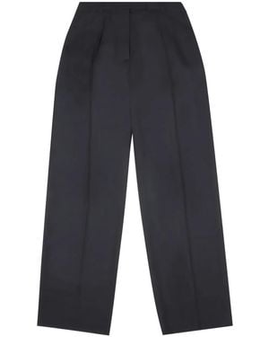 The Row Hose mit Bundfalten - Blau