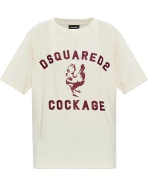 DSquared² T-Shirts - White