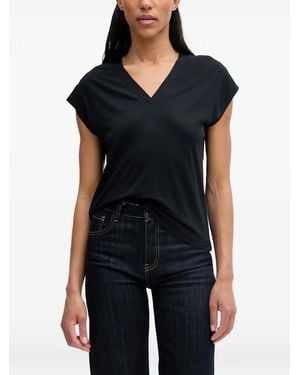 Marc O' Polo V-Neck T-Shirt - Black
