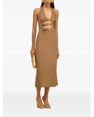 Cult Gaia Estelle Dress - Natural