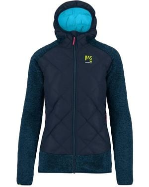 Karpos Plumífero con capucha - Azul