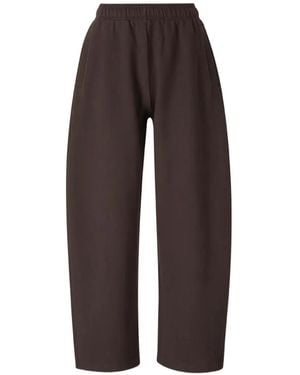Jacquemus The Corso Sweatpants - Brown