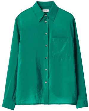 Lemaire Fitted Shirt - Green