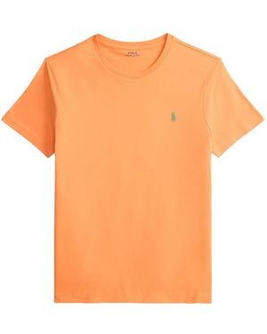 Polo Ralph Lauren Logo T-Shirt - Orange