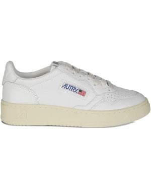 Autry Medalist Low-Top Trainers - White