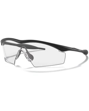Oakley Lunettes De Soleil À Monture Couvrante - Noir