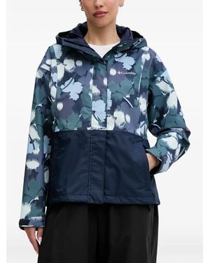 Columbia Hikebound Hooded Jacket - Blue