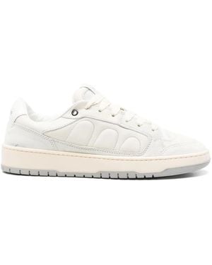 Santha Sneakers mit Einsätzen - Weiß