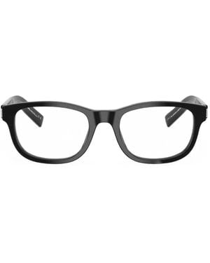 Prada Occhiali Squadrati - Nero