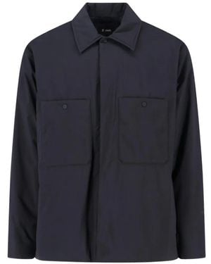 Laminar Patch-Pocket Jacket - Blue