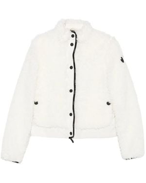 Moncler Long-Sleeves Jacket - White