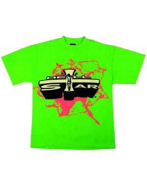 HELLSTAR Camiseta Con Motivo Gráfico - Verde