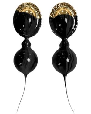 OTTOLINGER Boucles D'Oreilles Dipped Candy - Noir