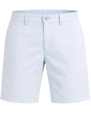 Tommy Hilfiger Brooklyn 1985 Chino Shorts - Blue