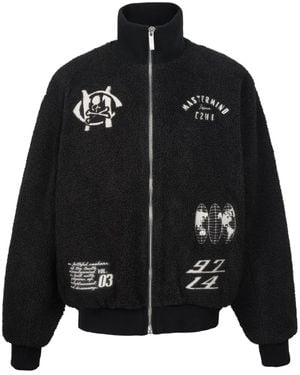 Mastermind Japan テクスチャード ジャケット - ブラック