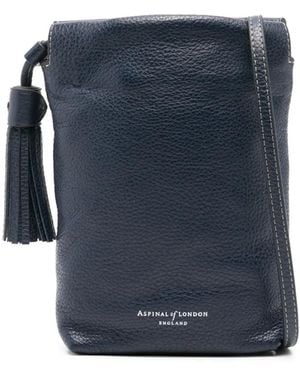 Aspinal of London Bandolera Hudson - Azul