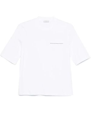 Peserico Short-Sleeve T-Shirt - White