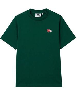 Chocoolate Camiseta Con Corazón Bordado - Verde