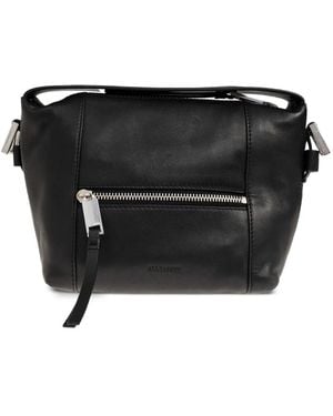 AllSaints Sac Cabas Vega En Cuir - Noir