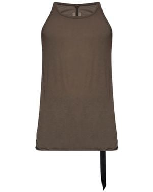 Rick Owens Racerback Vest - Brown