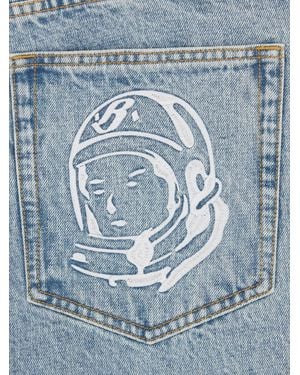 BBCICECREAM Arch Logo Graphic Jeans - Blue