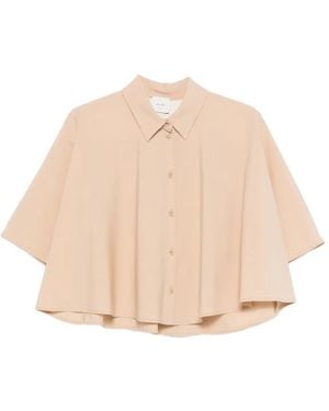 Alysi Chemise À Fermeture Boutonnée - Natural