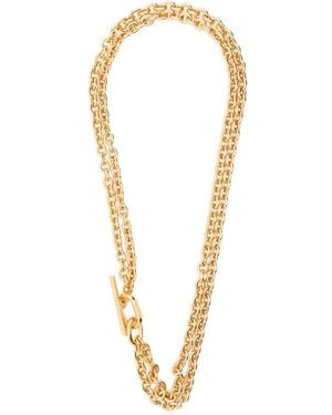 Rabanne Xs Link Necklace - Metallic