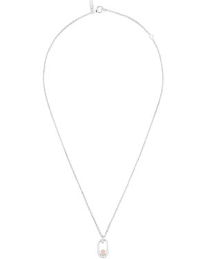 Tous Bear-Embellishment Necklaces - White