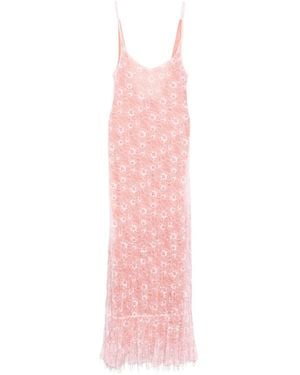 Roberta Einer Anita Maxi Dress - Pink
