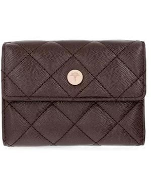 Joop! Bellagio Cosma Quilted Leather Wallet - Brown