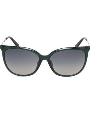 GUESS EYEWEAR Temple Sunglasses - Grey